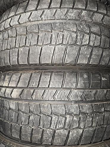 255 50 18: Шины 235 / 50 / R 18, Зима, Б/у, Комплект, Легковые, Япония, Dunlop — 2