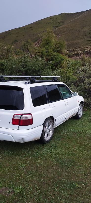 Subaru: Subaru Forester: 2001 г., 2.6 л, Автомат, Бензин, Универсал — 5