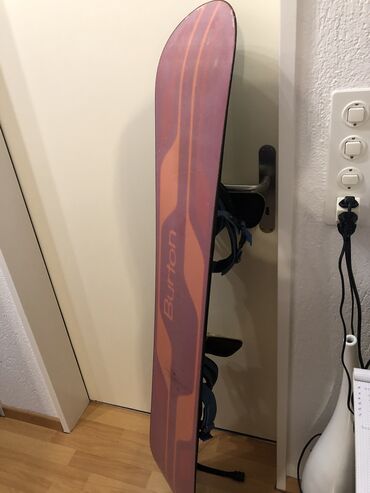 Oprema za skijanje: Snowboard br.10 Burton sa vezovima 143 cm, uvoz CH — 11