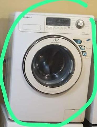 Samsung ön yükləməli paltaryuyan maşın - Ön qapaqlı, geniş barabanlı lalafo.az -da Samsung ön yükləməli paltaryuyan maşın - Ön qapaqlı, geniş barabanlı