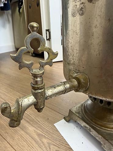 Самовары: САМОВАР БРАТЬЕВ ШЕМАРИНЫХ — ПОСТАВЩИКОВ ДВОРА ПЕРСИДСКОГО ШАХА! — 9