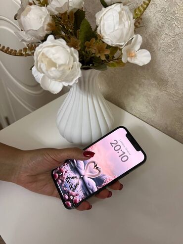 iphone чехол стразы: IPhone 12 Pro, 128 GB, Göy