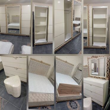 деревянные спальни: Yataq desti 850 Azn. Taxt(2*160). Dolab(240*230*55sm). tUMBA