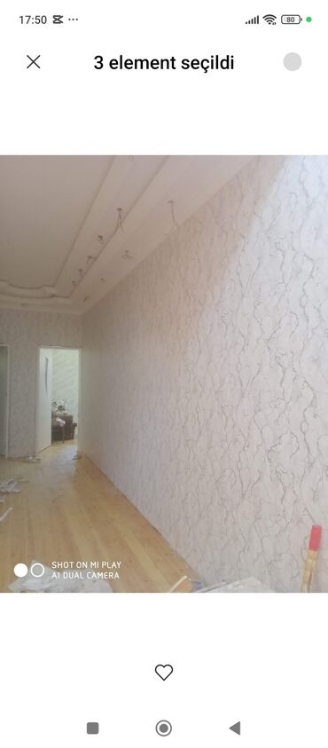 Plitə işləri: Aboy laminat işleri görürük 2 neferik cəld gözəl keyfiyyətli iş
