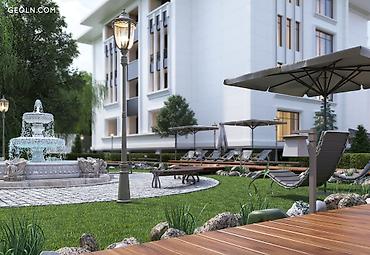 Продажа квартир: 4 комнаты, 205 м², АУЦА Элитка, 1 этаж, ПСО (под самоотделку) — 3