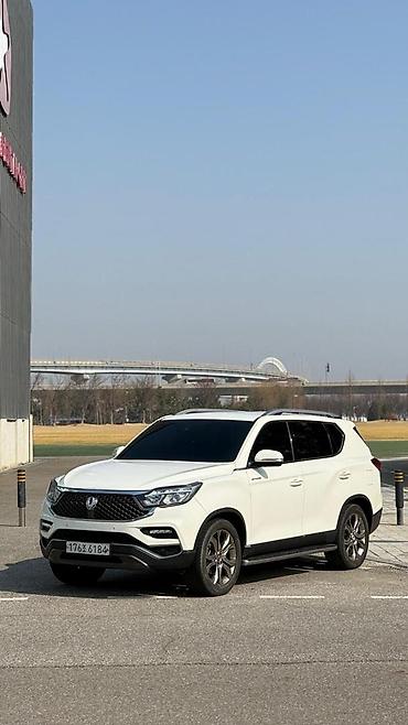Ssangyong: Ssangyong Rexton: 2020 г., 2.2 л, Дизель — 1