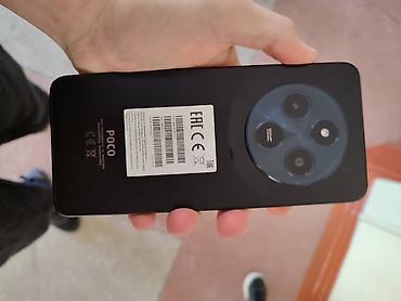 Poco: Poco C75, Б/у, 256 ГБ, цвет - Черный, 2 SIM — 1