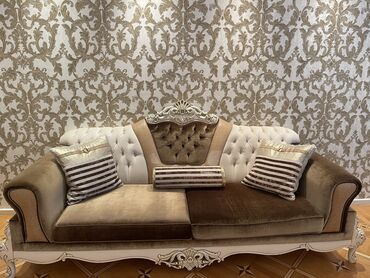 мебель для гостиной v Azərbaycan | Qonaq mebel dəstləri: В отличном состоянии мебель для гостиной в классическом стиле. Диван и