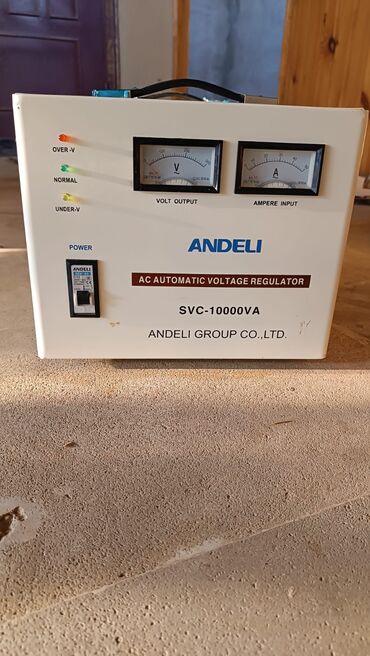 Generatorlar: Əla vəziyyətdədir