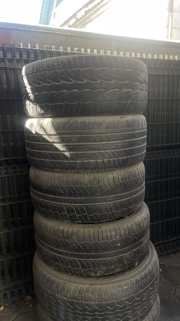 диски шины 15: Шины 275 / <25 / R 20, Б/у, Пара, США, Michelin