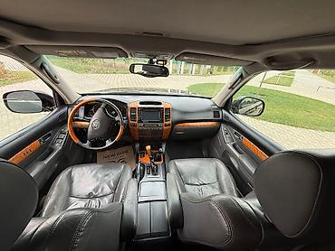 Lexus: Lexus GX: 2006 г., 4.7 л, Автомат, Бензин, Внедорожник — 9