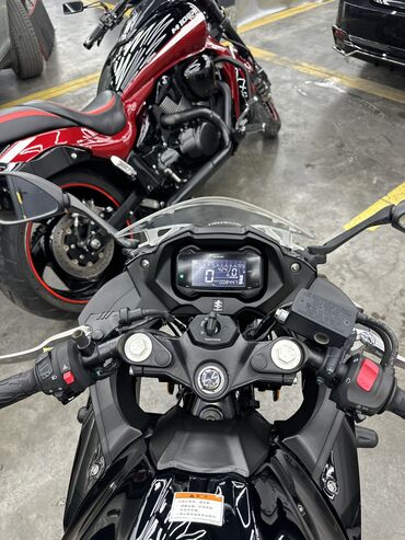 Мотоциклы: Продаю SUZUKI GSX250R г.в.: 11.2021 пробег: 8.400 км — 27