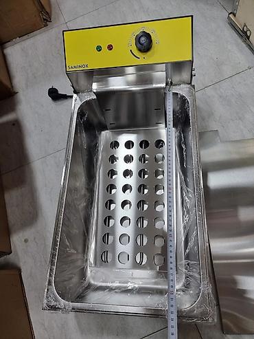 Fri aparatları: Peraşki üçün, Saminox, Tək gözlü, 5 l — 2