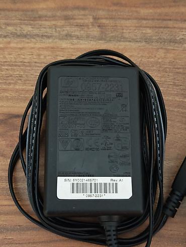 33 watt adapter: Adapterlər 
12V--5A

12V--4A

12V--1.5A

16V--0.5A

Ünvan Yasamal — 5