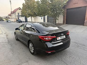 хундай соната 2002: Hyundai Sonata: 2016 г., 2.4 л, Автомат, Бензин, Седан — 9