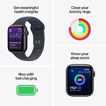 se: Yeni, Smart saat, Apple, Suya davamlı, rəng - Qara — 3