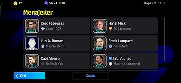 almaniyada saat necədir: EFootball mobil hesabı – güclü komanda və zəngin kart kolleksiyası — 6