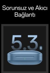 Qulaqcıqlar: İşlənmiş Simsiz (Bluetooth) Qulaqcıqlar, Oppo, rəng - Qara — 12