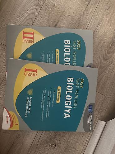 Biologiya toplu yeni 1 ve 2ci hisse birlikde