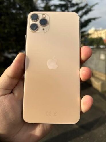 Apple iPhone: IPhone 11 Pro Max, 64 GB, Matte Gold