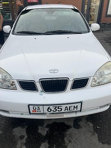 daf 480: Daewoo Lacetti: 2003 г., Автомат, Седан — 1