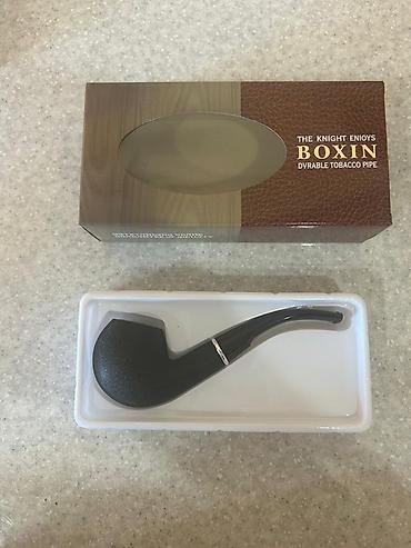 toba strike: BOXIN brendi tütün boruları dəsti - Klassik dizaynlı tütün boruları — 5