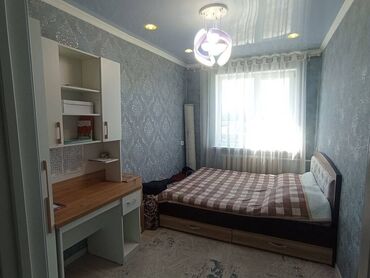 аламедин базар аренда: 2 бөлмө, 44 кв. м, Жеке план, 5 кабат, Евроремонт
