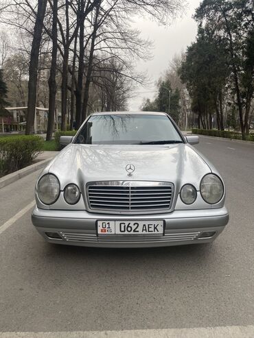 Mercedes-Benz: Mercedes-Benz E 200: 1998 г., 2 л, Автомат, Бензин, Седан
