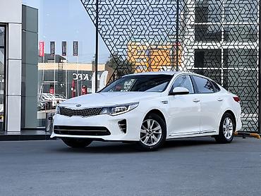 Kia: Kia K5: 2017 г., 2 л, Автомат, Газ, Седан — 1