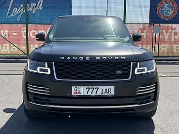 range rover 2011: Land Rover Range Rover: 2022 г., 3 л, Автомат, Дизель, Внедорожник — 2