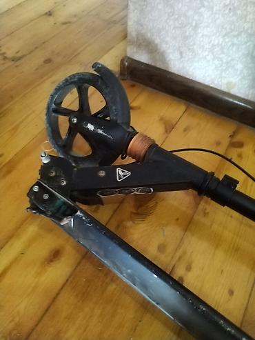 Mopedlər,skuterlər: Şəhər üçün skuter - Mexaniki (elektriksiz) skuter, qatı alüminium — 5