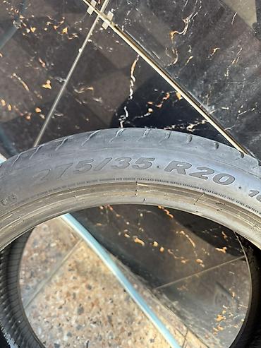 Транспорт: Шина Pirelli 275/35 R20 Один штук - Бренд: Pirelli - Размер: 275/35 — 2