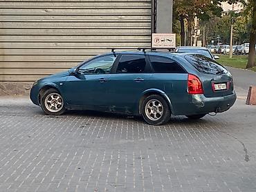 недавно: Nissan Primera: 2002 г., 2 л, Вариатор, Газ, Универсал — 6