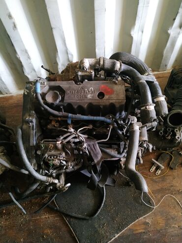 двигатель дизель 601: Дизельный мотор Mitsubishi 1998 г., 2 л, Б/у, Оригинал