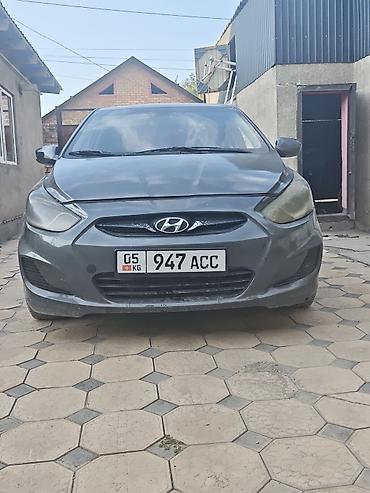hyundai accent 2015: Hyundai Accent: 2011 г. — 1