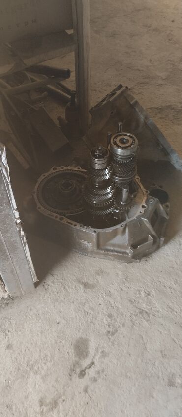 запчасти на опель вектра с: Өткөргүч куту Механика Honda 1999 г., Колдонулган, Оригинал, Жапония