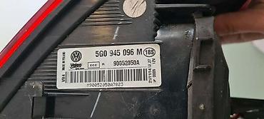 fg electronics fs 821: STOP LAMPA ZA VOLKSWAGEN GOLF 7 OD 2012. DO 2016. GOD. - 5G0945096M | — 4