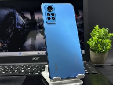 Redmi: Redmi, Redmi Note 12 Pro Plus, Б/у, 128 ГБ, цвет - Синий, 2 SIM