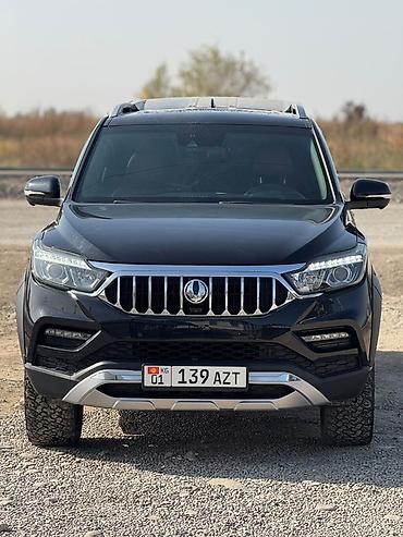 Ssangyong: Ssangyong Rexton Khan: 2020 г., 2.2 л, Автомат, Дизель, Пикап — 1