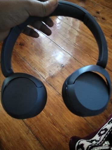 Qulaqcıqlar: İşlənmiş Simsiz (Bluetooth) Qulaqcıqlar, Sony, rəng - Göy