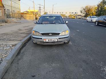 ешка немка: Ford Mondeo: 2001 г., 1.8 л, Механика, Бензин, Седан — 3