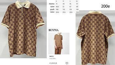 Majice: Men's T-shirt Gucci, bоја - Šareno — 15