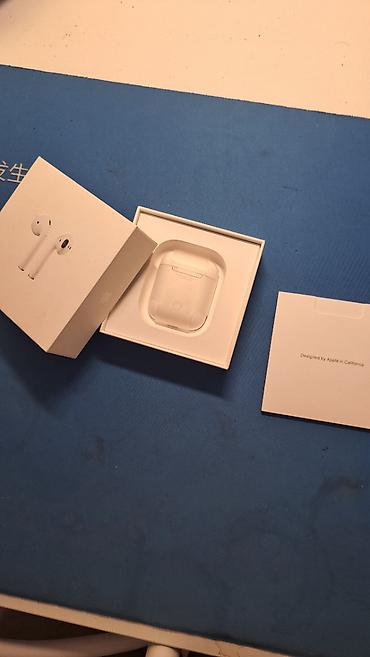 iphone наушник: Airpods 2 оригинальные — 2