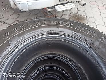 suv: Yokohama Основные характеристики: - Размер: 275/70/16. (радиальные) — 3