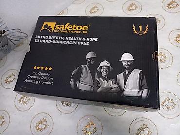 çelsi botinka: Safetoe M-8010B iş ayaqqabısı - Brend: Safetoe (Top Quality since — 1