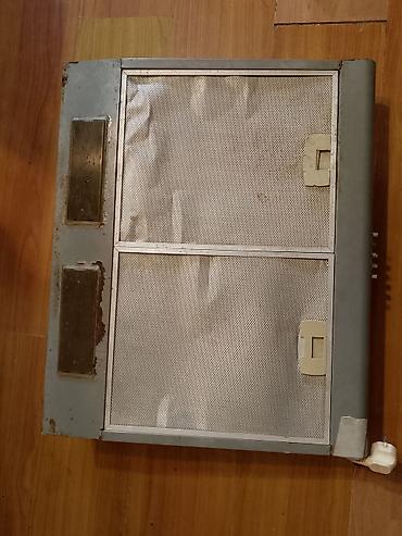 Mətbəx üçün quraşdırılan dartıcı (aspirator) korpus və hissələr -