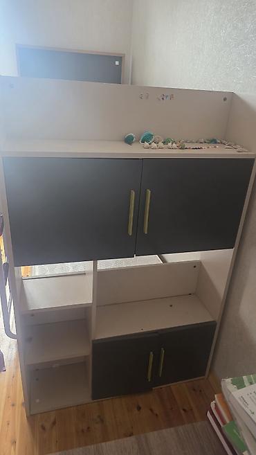 matras islenmis: Oğlan və qız üçün, İşlənmiş, Çarpayı, Matras ilə, Siyirməsiz, Laminat — 7