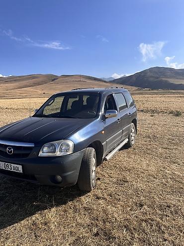 дэу матиз 1: Mazda Tribute: 2004 г., 2 л, Бензин, Кроссовер — 2