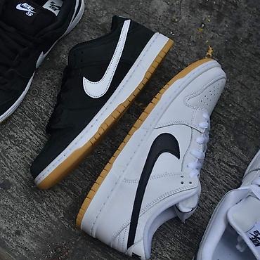 nike dunk sb: Мужские кроссовки, 40, 40.5, 41, Nike, Новый, цвет - Черный, Бесплатная доставка, Платная доставка — 2