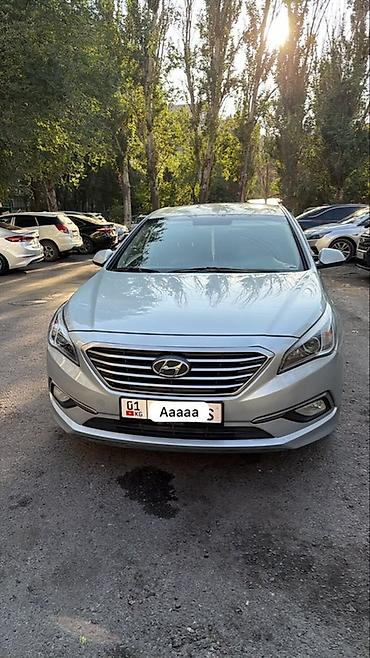 пропал: Hyundai Sonata: 2017 г., 2 л, Автомат, Газ, Седан — 1